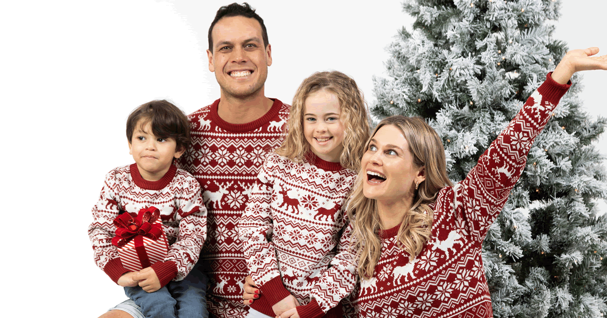 
    Ugly Christmas Sweaters & Pajamas | My Christmas Sweater USA
