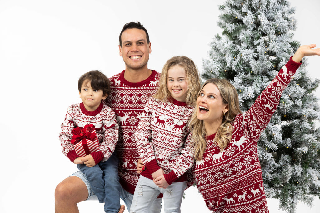 matching family christmas sweater