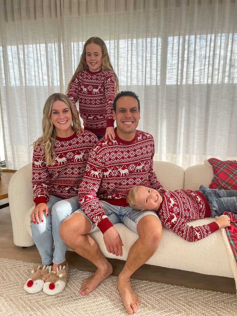 ugly christmas sweaters america