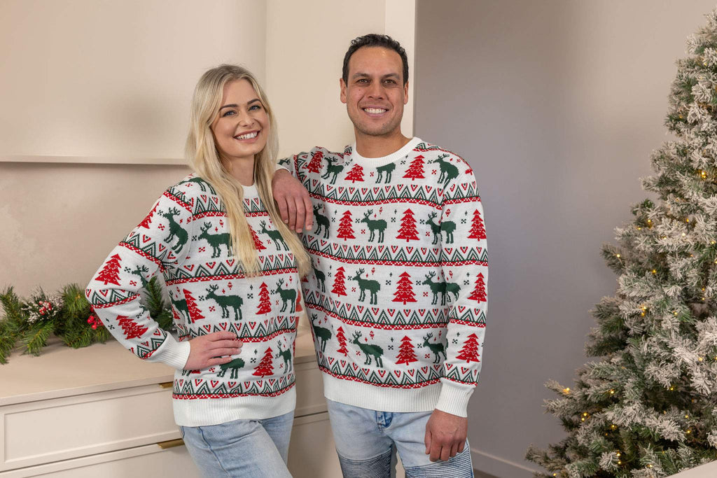 classic christmas jumper