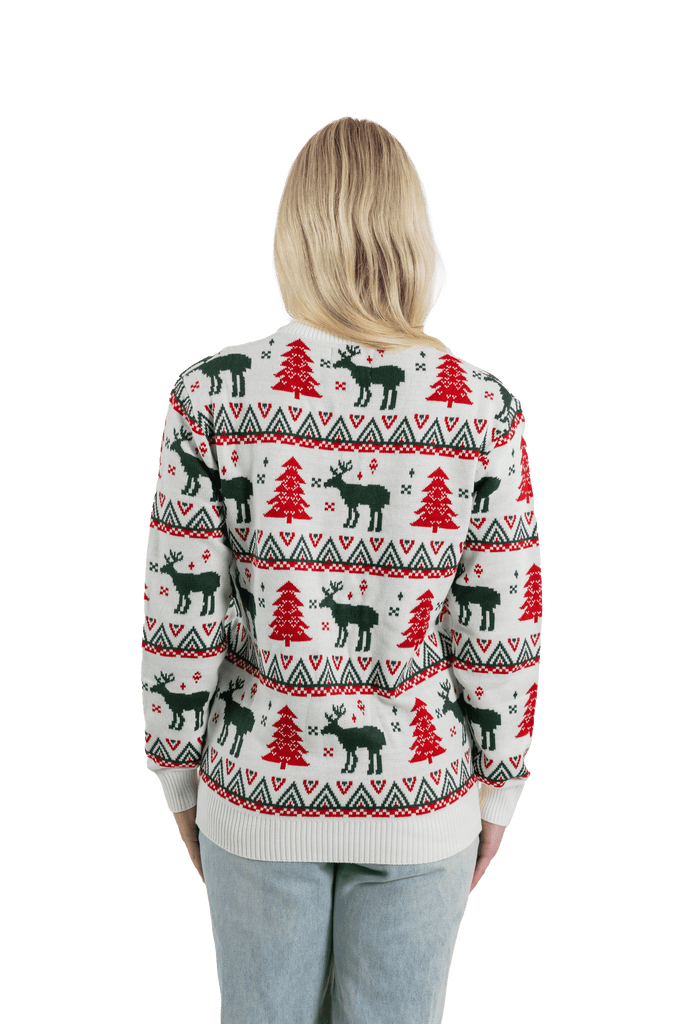 ladies christmas jumper