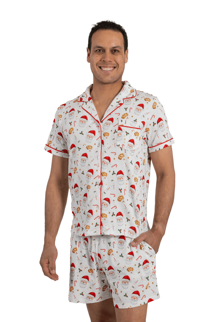 Mens short christmas pjs sale