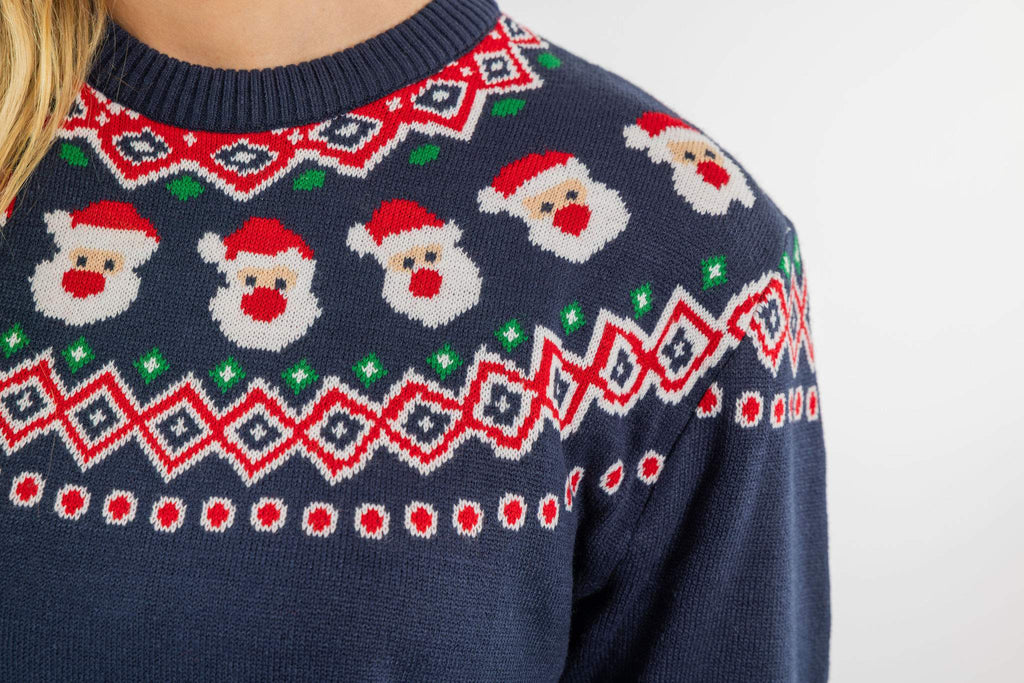 santa christmas sweater