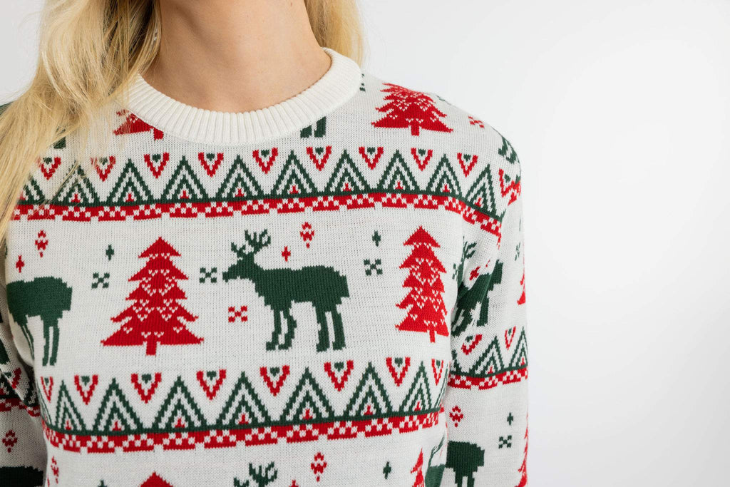 winter wonderland christmas sweater