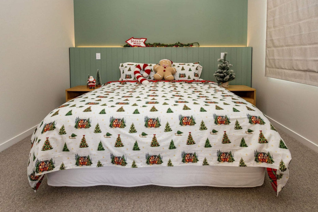 christmas duvet