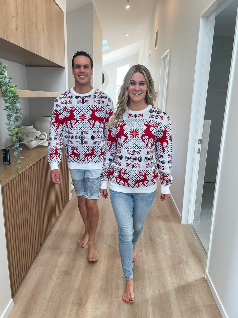 couples christmas jumpers