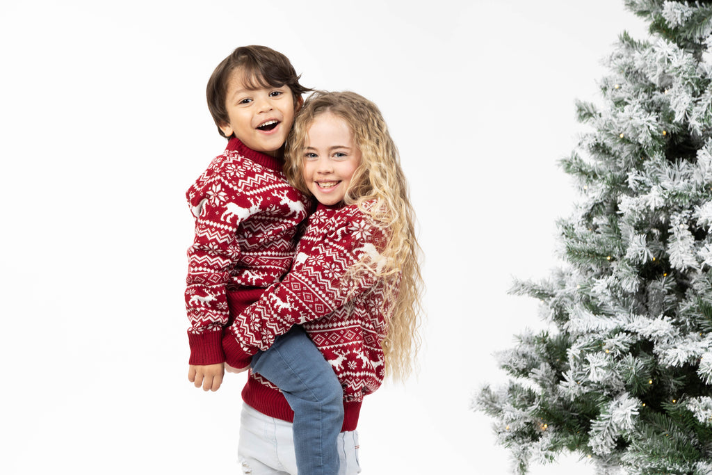 childrens classic christmas sweater
