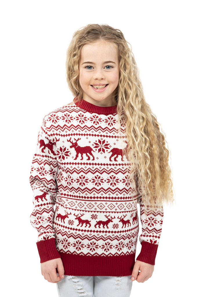 childrens christmas sweater