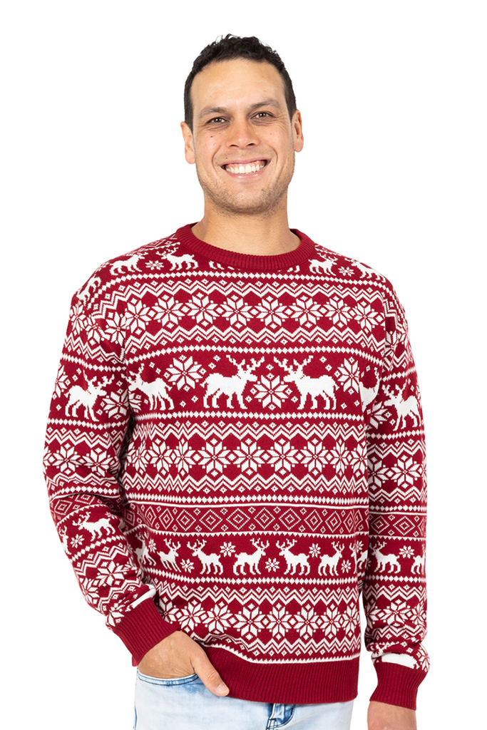 mens classic christmas Sweater