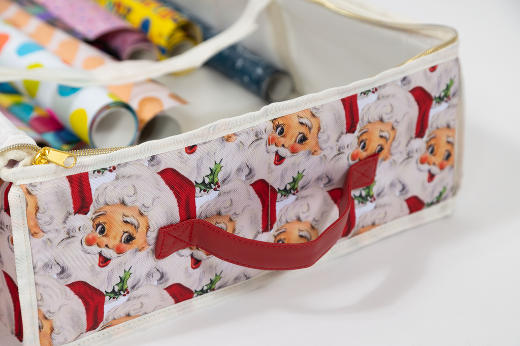 wrapping paper storage bag